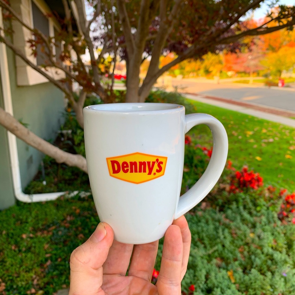 Denny’s - It’s Alway sunny-side up in a diner - Mug